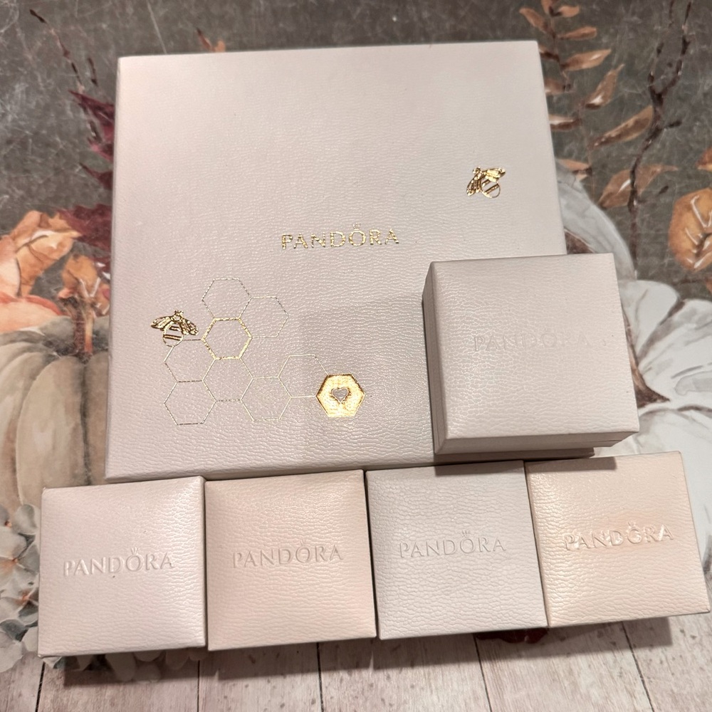 Variety of Pandora boxes.